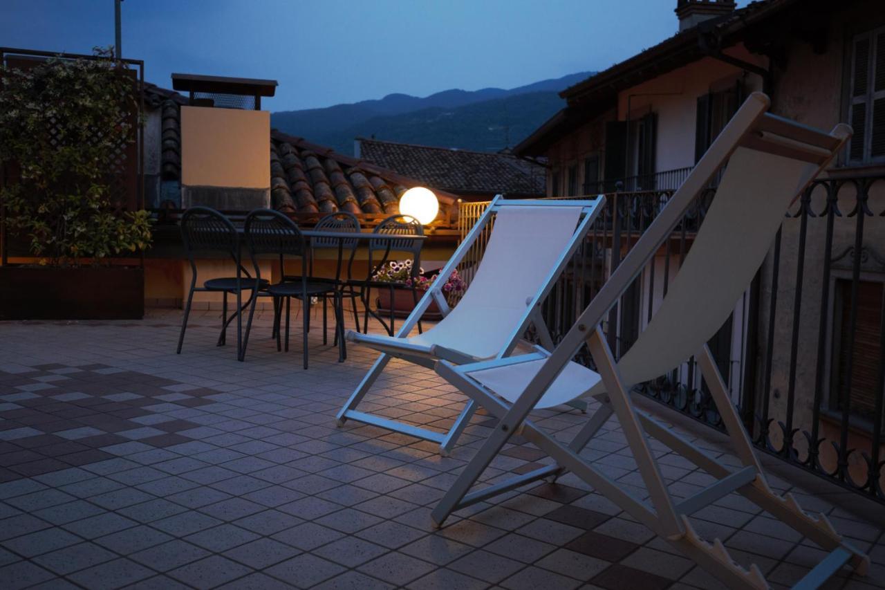 Albergo Antica Locanda Clusone Exterior foto