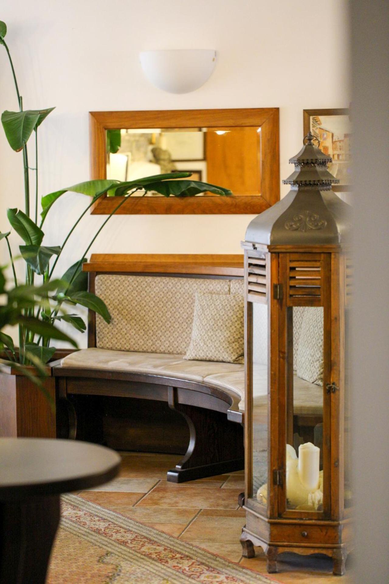 Albergo Antica Locanda Clusone Exterior foto